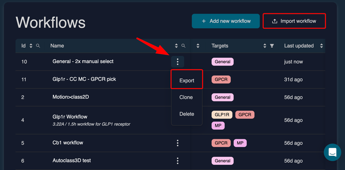 Workflow_explort_import